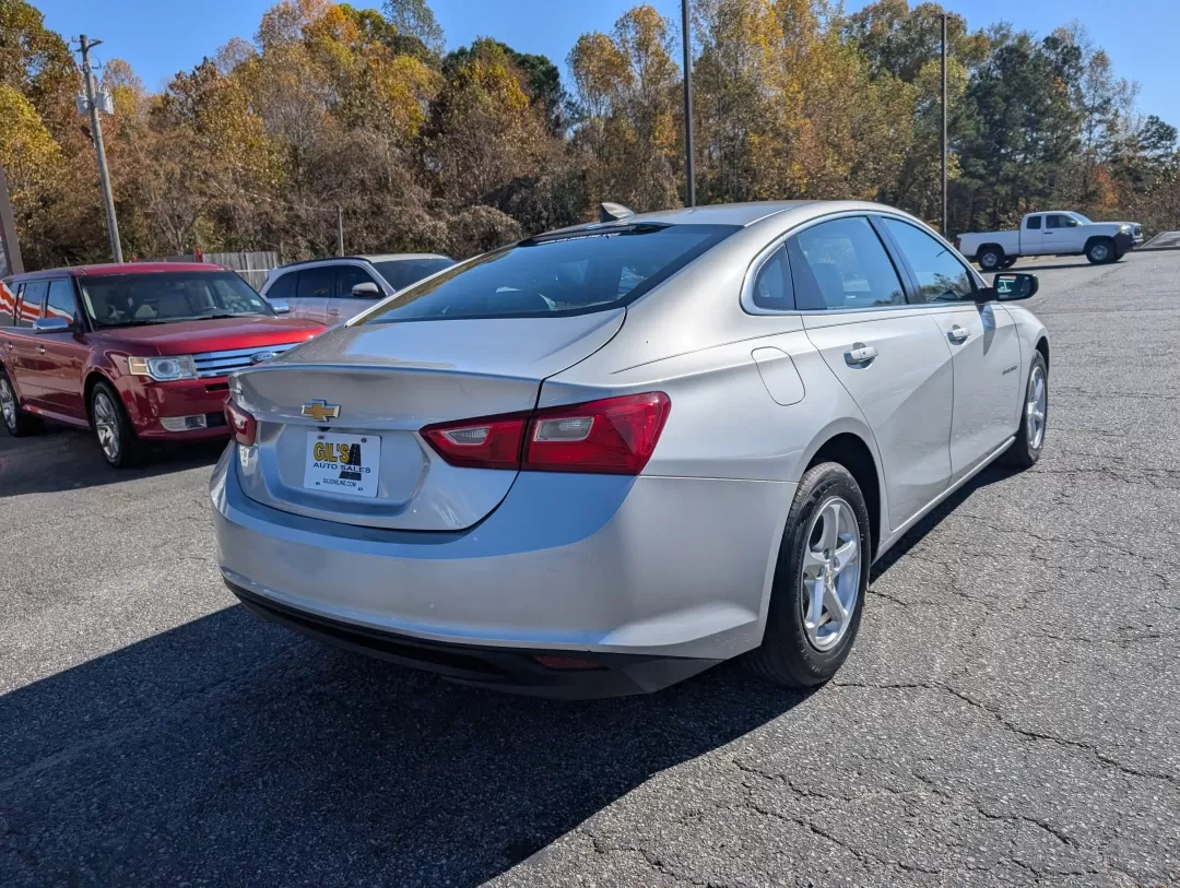 2018 /Dark Atmosphere/Medium Ash Gray Chevrolet Malibu LS (1G1ZB5STXJF) with an Other engine, located at 3959 U.S. 80 W, Phenix City, AL, 36870, (334) 297-4885, 32.469296, -85.135185 - 2018 Chevrolet Malibu LS - Photo#5