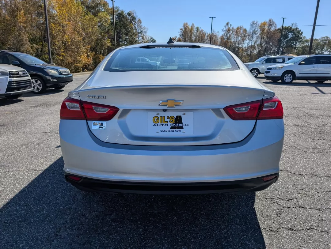 2018 /Dark Atmosphere/Medium Ash Gray Chevrolet Malibu LS (1G1ZB5STXJF) with an Other engine, located at 3959 U.S. 80 W, Phenix City, AL, 36870, (334) 297-4885, 32.469296, -85.135185 - 2018 Chevrolet Malibu LS - Photo#6