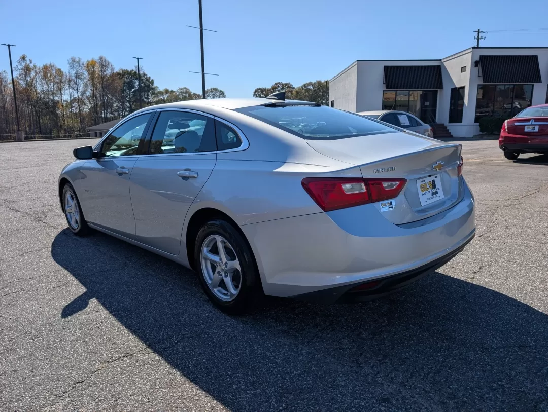 2018 /Dark Atmosphere/Medium Ash Gray Chevrolet Malibu LS (1G1ZB5STXJF) with an Other engine, located at 3959 U.S. 80 W, Phenix City, AL, 36870, (334) 297-4885, 32.469296, -85.135185 - 2018 Chevrolet Malibu LS - Photo#7