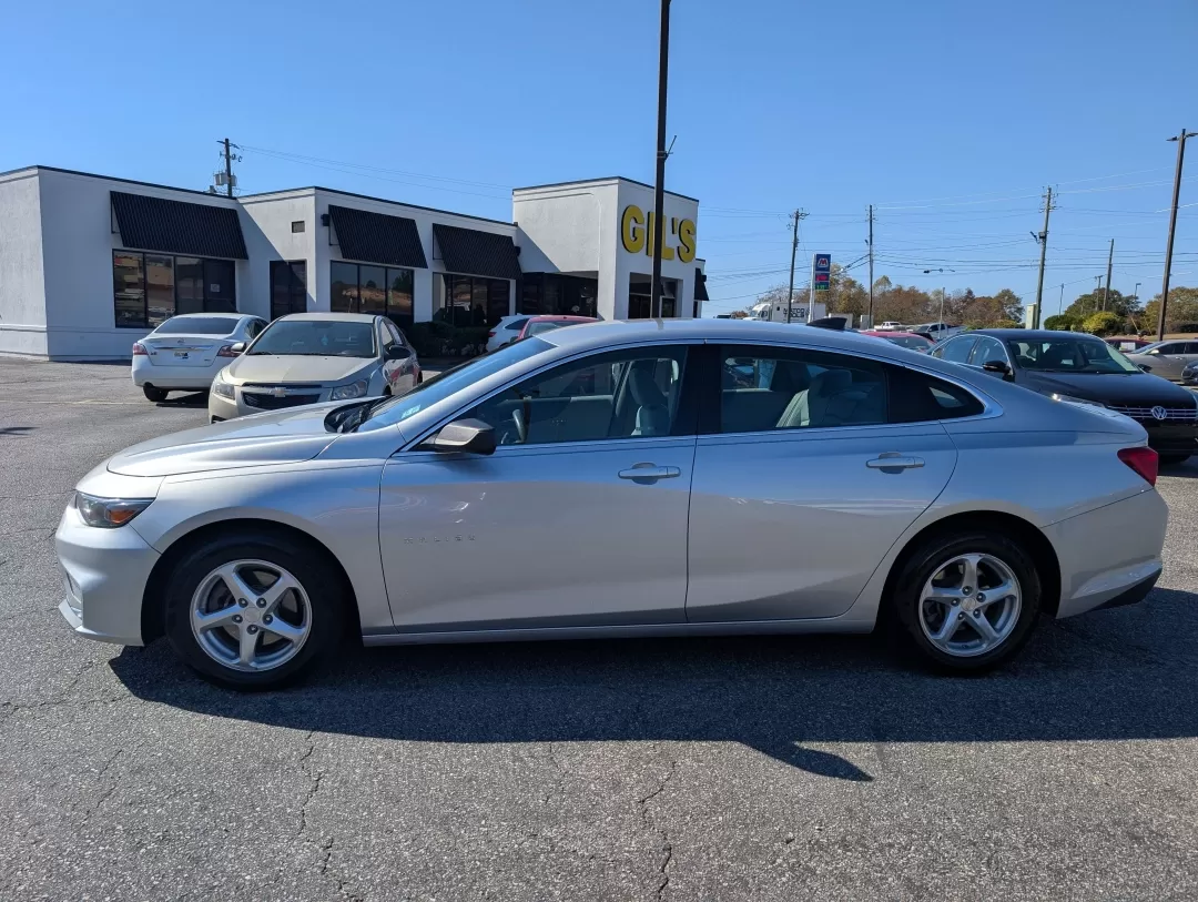 2018 /Dark Atmosphere/Medium Ash Gray Chevrolet Malibu LS (1G1ZB5STXJF) with an Other engine, located at 3959 U.S. 80 W, Phenix City, AL, 36870, (334) 297-4885, 32.469296, -85.135185 - 2018 Chevrolet Malibu LS - Photo#8