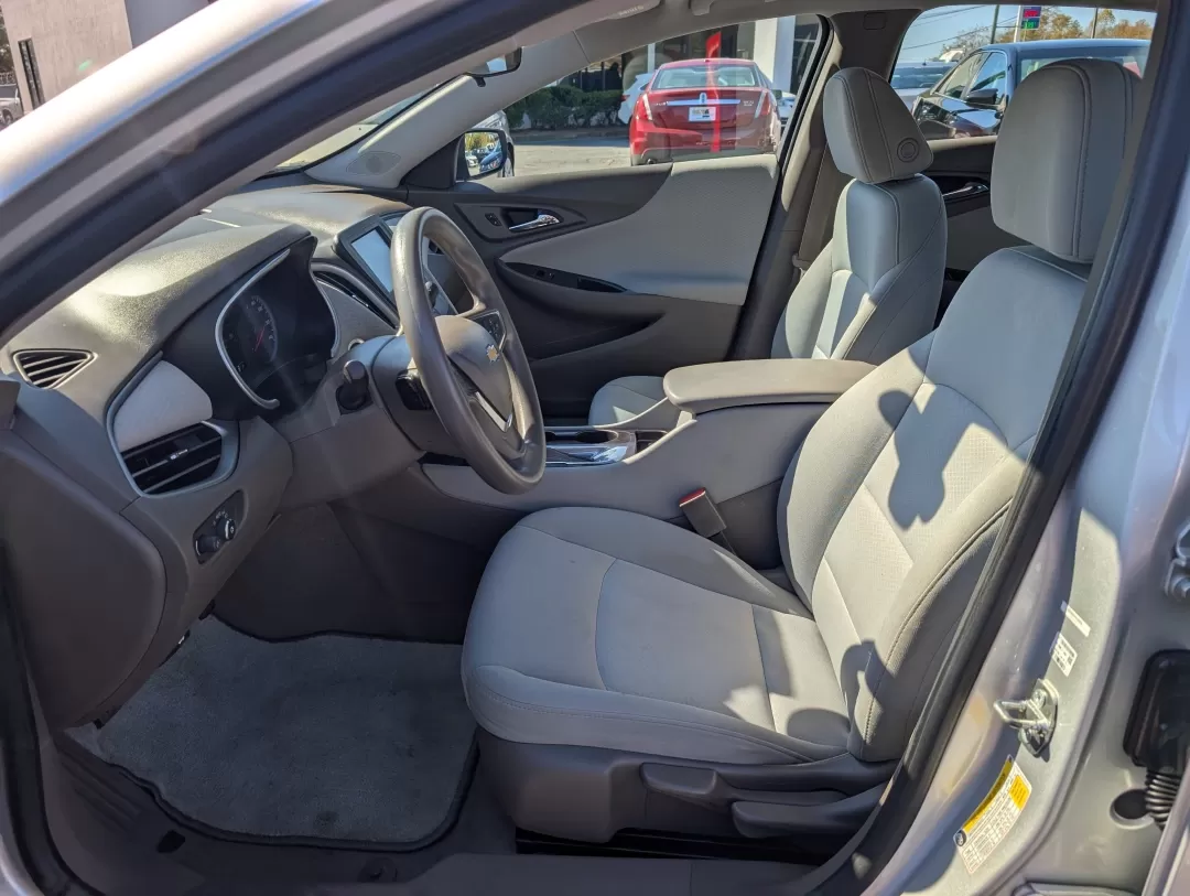 2018 /Dark Atmosphere/Medium Ash Gray Chevrolet Malibu LS (1G1ZB5STXJF) with an Other engine, located at 3959 U.S. 80 W, Phenix City, AL, 36870, (334) 297-4885, 32.469296, -85.135185 - 2018 Chevrolet Malibu LS - Photo#10