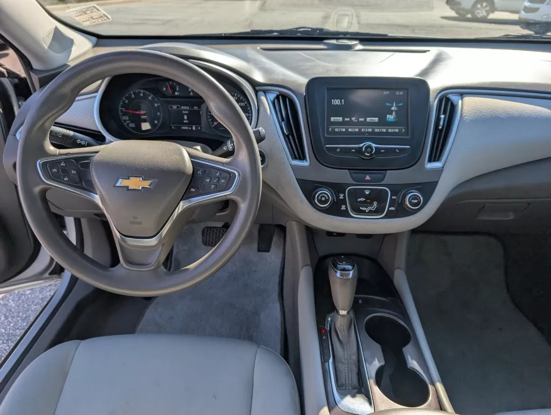 2018 /Dark Atmosphere/Medium Ash Gray Chevrolet Malibu LS (1G1ZB5STXJF) with an Other engine, located at 3959 U.S. 80 W, Phenix City, AL, 36870, (334) 297-4885, 32.469296, -85.135185 - 2018 Chevrolet Malibu LS - Photo#12