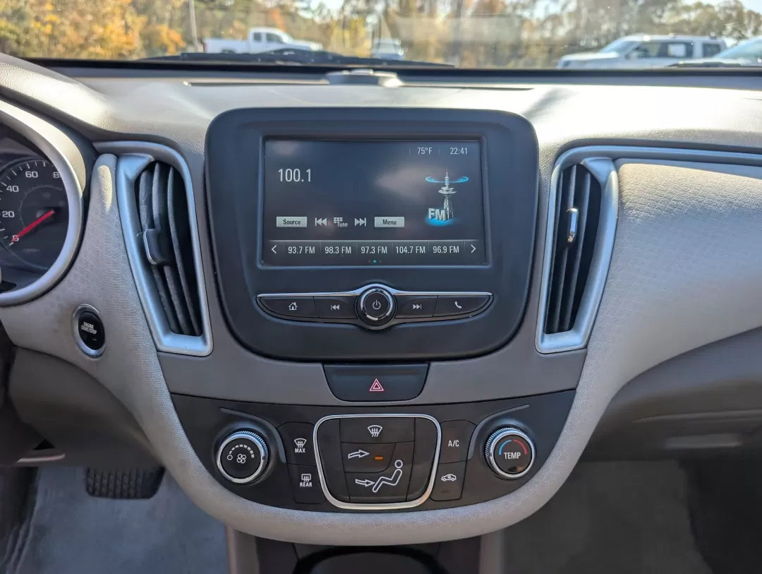 2018 /Dark Atmosphere/Medium Ash Gray Chevrolet Malibu LS (1G1ZB5STXJF) with an Other engine, located at 3959 U.S. 80 W, Phenix City, AL, 36870, (334) 297-4885, 32.469296, -85.135185 - 2018 Chevrolet Malibu LS - Photo#15