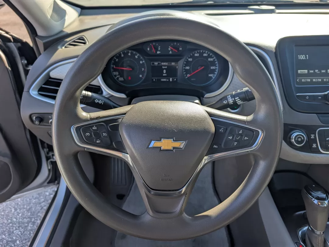 2018 /Dark Atmosphere/Medium Ash Gray Chevrolet Malibu LS (1G1ZB5STXJF) with an Other engine, located at 3959 U.S. 80 W, Phenix City, AL, 36870, (334) 297-4885, 32.469296, -85.135185 - 2018 Chevrolet Malibu LS - Photo#16