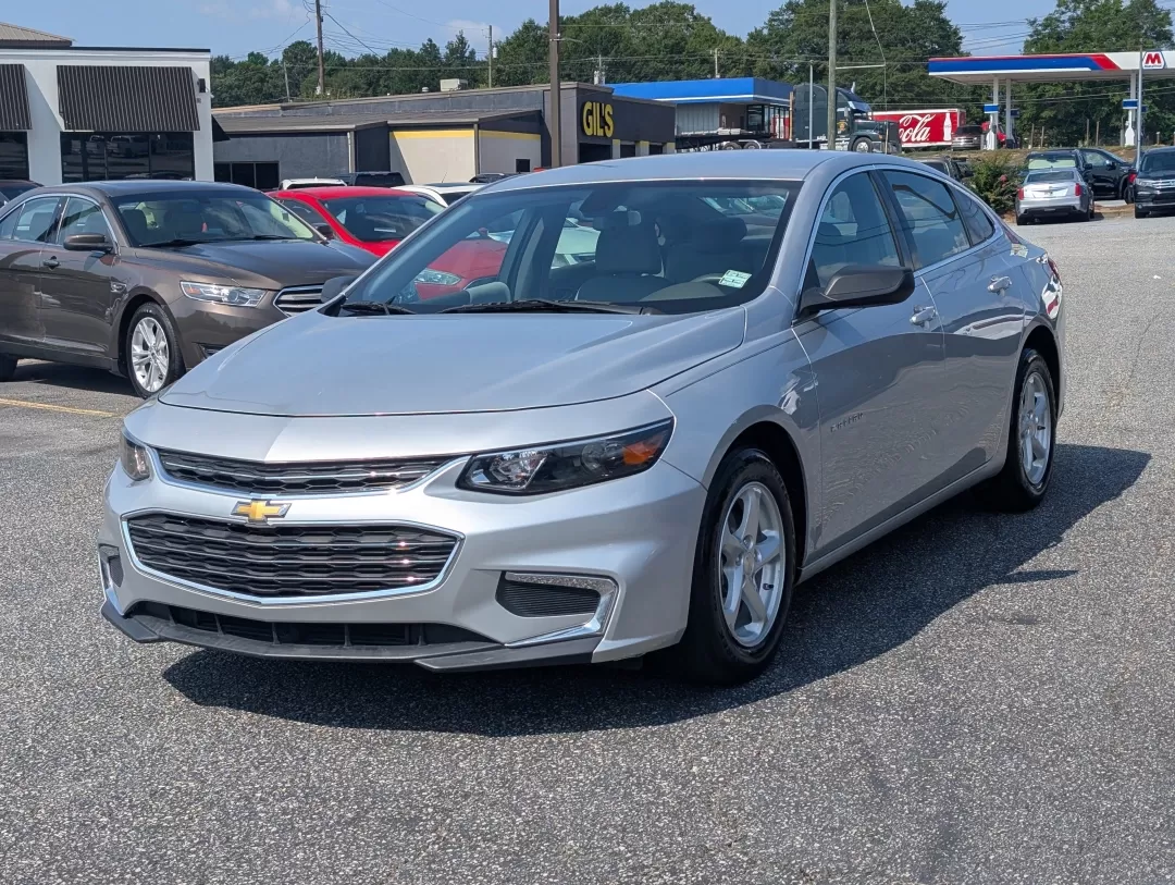 2018 /Dark Atmosphere/Medium Ash Gray Chevrolet Malibu LS (1G1ZB5STXJF) with an Other engine, located at 3959 U.S. 80 W, Phenix City, AL, 36870, (334) 297-4885, 32.469296, -85.135185 - **Discover Adventure on Every Commute with the 2018 Chevrolet Malibu LS!**<br /> <br /> Are you on the lookout for a versatile sedan that perfectly balances style, comfort, and efficiency? The 2018 Chevrolet Malibu LS is your ideal companion for daily commutes and weekend adventures alike! At Gils A - Photo#0