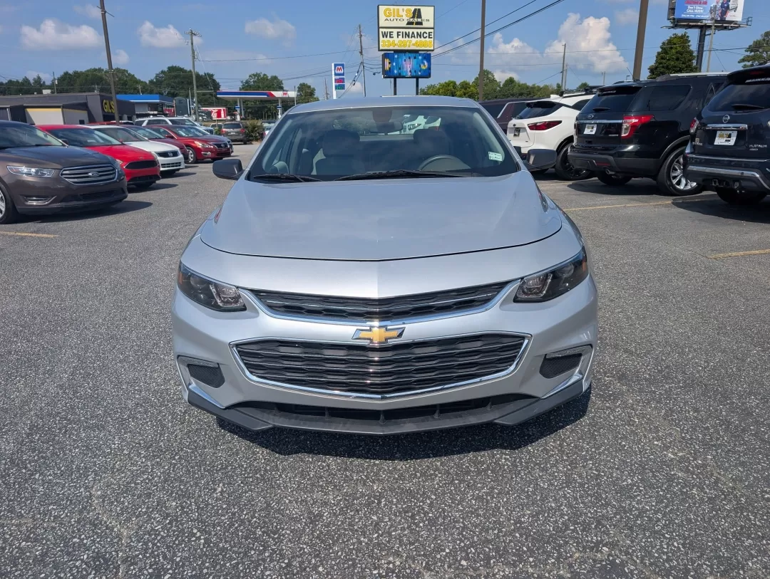2018 /Dark Atmosphere/Medium Ash Gray Chevrolet Malibu LS (1G1ZB5STXJF) with an Other engine, located at 3959 U.S. 80 W, Phenix City, AL, 36870, (334) 297-4885, 32.469296, -85.135185 - **Discover Adventure on Every Commute with the 2018 Chevrolet Malibu LS!**<br /> <br /> Are you on the lookout for a versatile sedan that perfectly balances style, comfort, and efficiency? The 2018 Chevrolet Malibu LS is your ideal companion for daily commutes and weekend adventures alike! At Gils A - Photo#1