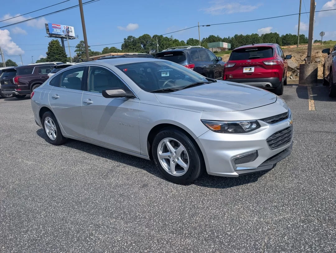 2018 /Dark Atmosphere/Medium Ash Gray Chevrolet Malibu LS (1G1ZB5STXJF) with an Other engine, located at 3959 U.S. 80 W, Phenix City, AL, 36870, (334) 297-4885, 32.469296, -85.135185 - **Discover Adventure on Every Commute with the 2018 Chevrolet Malibu LS!**<br /> <br /> Are you on the lookout for a versatile sedan that perfectly balances style, comfort, and efficiency? The 2018 Chevrolet Malibu LS is your ideal companion for daily commutes and weekend adventures alike! At Gils A - Photo#2