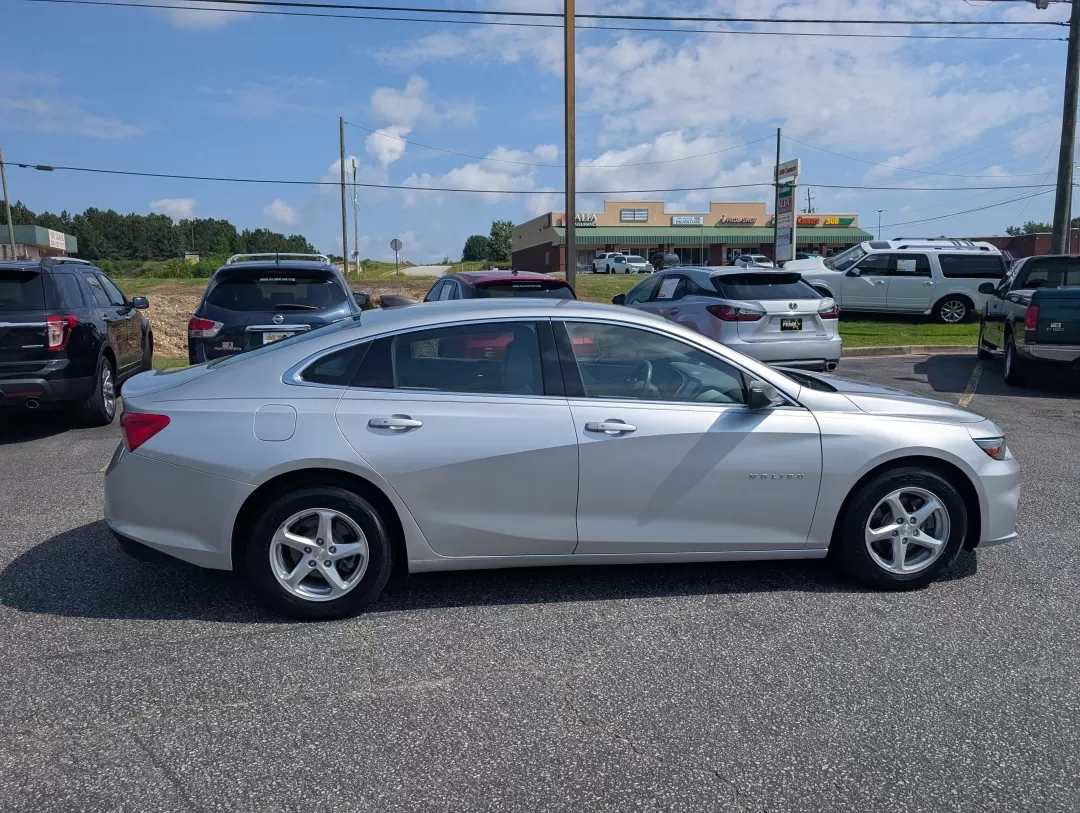 2018 /Dark Atmosphere/Medium Ash Gray Chevrolet Malibu LS (1G1ZB5STXJF) with an Other engine, located at 3959 U.S. 80 W, Phenix City, AL, 36870, (334) 297-4885, 32.469296, -85.135185 - **Discover Adventure on Every Commute with the 2018 Chevrolet Malibu LS!**<br /> <br /> Are you on the lookout for a versatile sedan that perfectly balances style, comfort, and efficiency? The 2018 Chevrolet Malibu LS is your ideal companion for daily commutes and weekend adventures alike! At Gils A - Photo#3