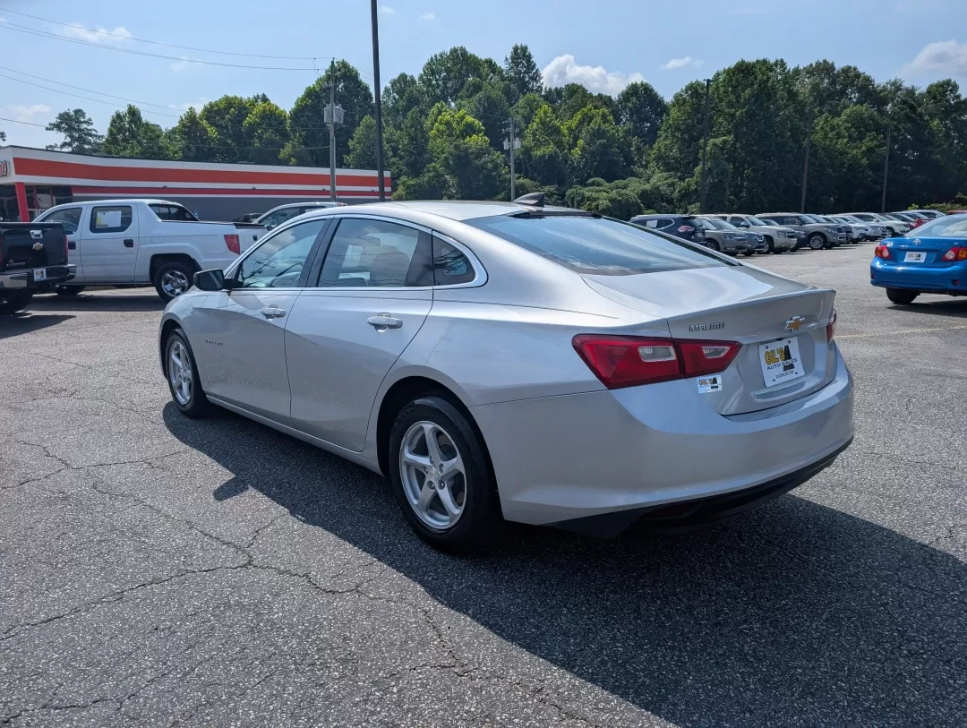 2018 /Dark Atmosphere/Medium Ash Gray Chevrolet Malibu LS (1G1ZB5STXJF) with an Other engine, located at 3959 U.S. 80 W, Phenix City, AL, 36870, (334) 297-4885, 32.469296, -85.135185 - **Discover Adventure on Every Commute with the 2018 Chevrolet Malibu LS!**<br /> <br /> Are you on the lookout for a versatile sedan that perfectly balances style, comfort, and efficiency? The 2018 Chevrolet Malibu LS is your ideal companion for daily commutes and weekend adventures alike! At Gils A - Photo#6