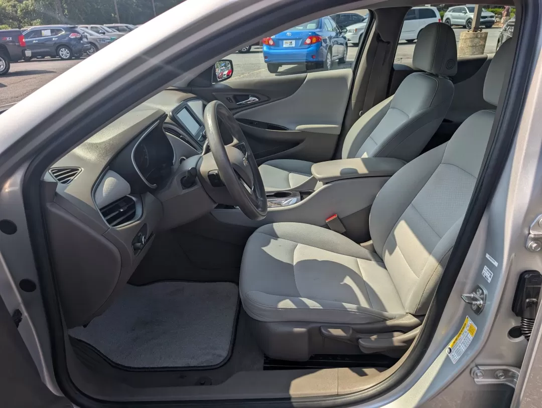 2018 /Dark Atmosphere/Medium Ash Gray Chevrolet Malibu LS (1G1ZB5STXJF) with an Other engine, located at 3959 U.S. 80 W, Phenix City, AL, 36870, (334) 297-4885, 32.469296, -85.135185 - **Discover Adventure on Every Commute with the 2018 Chevrolet Malibu LS!**<br /> <br /> Are you on the lookout for a versatile sedan that perfectly balances style, comfort, and efficiency? The 2018 Chevrolet Malibu LS is your ideal companion for daily commutes and weekend adventures alike! At Gils A - Photo#9