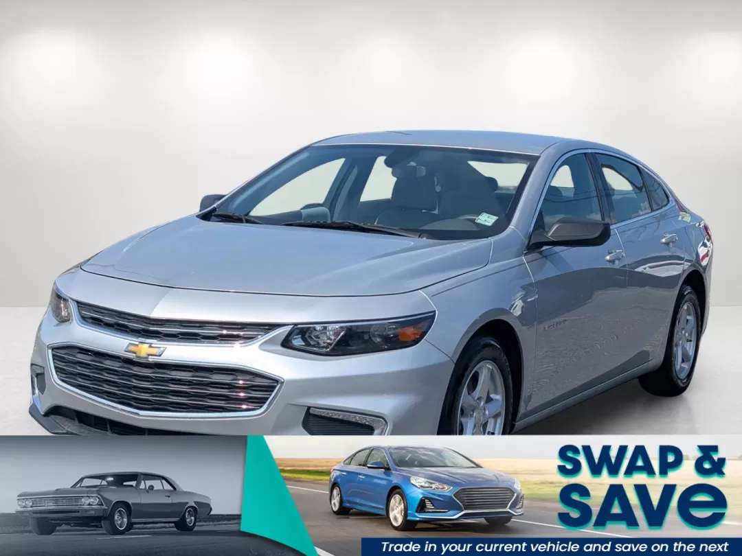 photo of 2018 Chevrolet Malibu LS