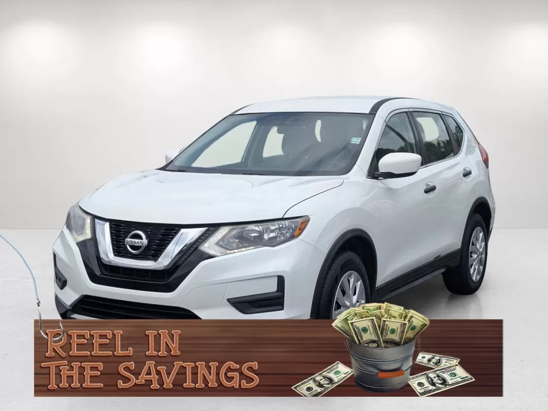 2017 /Charcoal Nissan Rogue S (KNMAT2MV1HP) with an Other engine, located at 5115 14th Ave., Columbus, GA, 31904, (706) 323-0345, 32.511494, -84.971046 - 2017 Nissan Rogue S - Photo#0