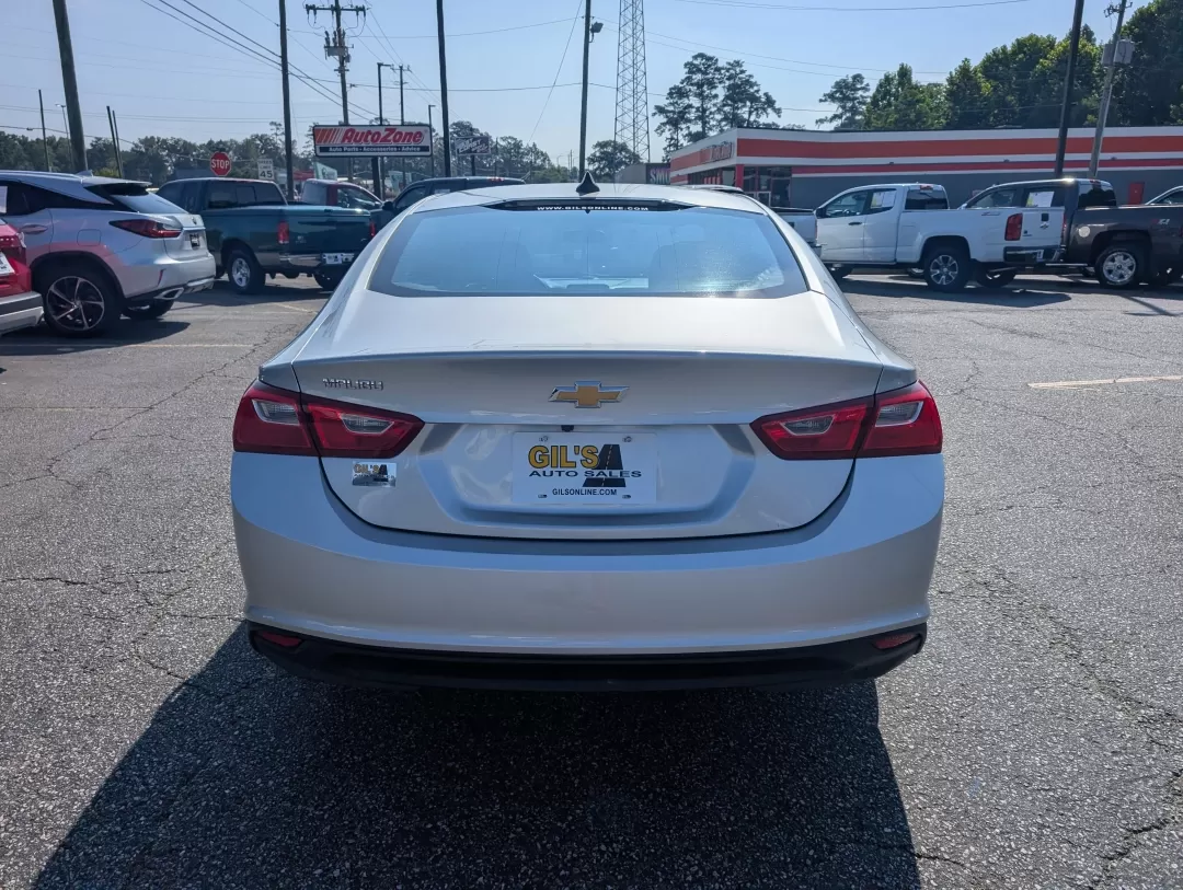 2021 /Jet Black Chevrolet Malibu LS (1G1ZC5ST7MF) with an Other engine, located at 3959 U.S. 80 W, Phenix City, AL, 36870, (334) 297-4885, 32.469296, -85.135185 - **Discover the Perfect Blend of Style and Reliability: 2021 Chevrolet Malibu LS at Gils Auto in Phenix City, AL**<br /> <br /> Are you searching for a reliable sedan that fits seamlessly into your busy lifestyle? Whether you're commuting to work, running errands around Phenix City, or enjoying weeke - Photo#5