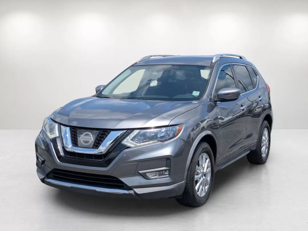 2017 /Charcoal Nissan Rogue SV (KNMAT2MT7HP) with an Other engine, located at 5115 14th Ave., Columbus, GA, 31904, (706) 323-0345, 32.511494, -84.971046 - 2017 Nissan Rogue SV - Photo#0