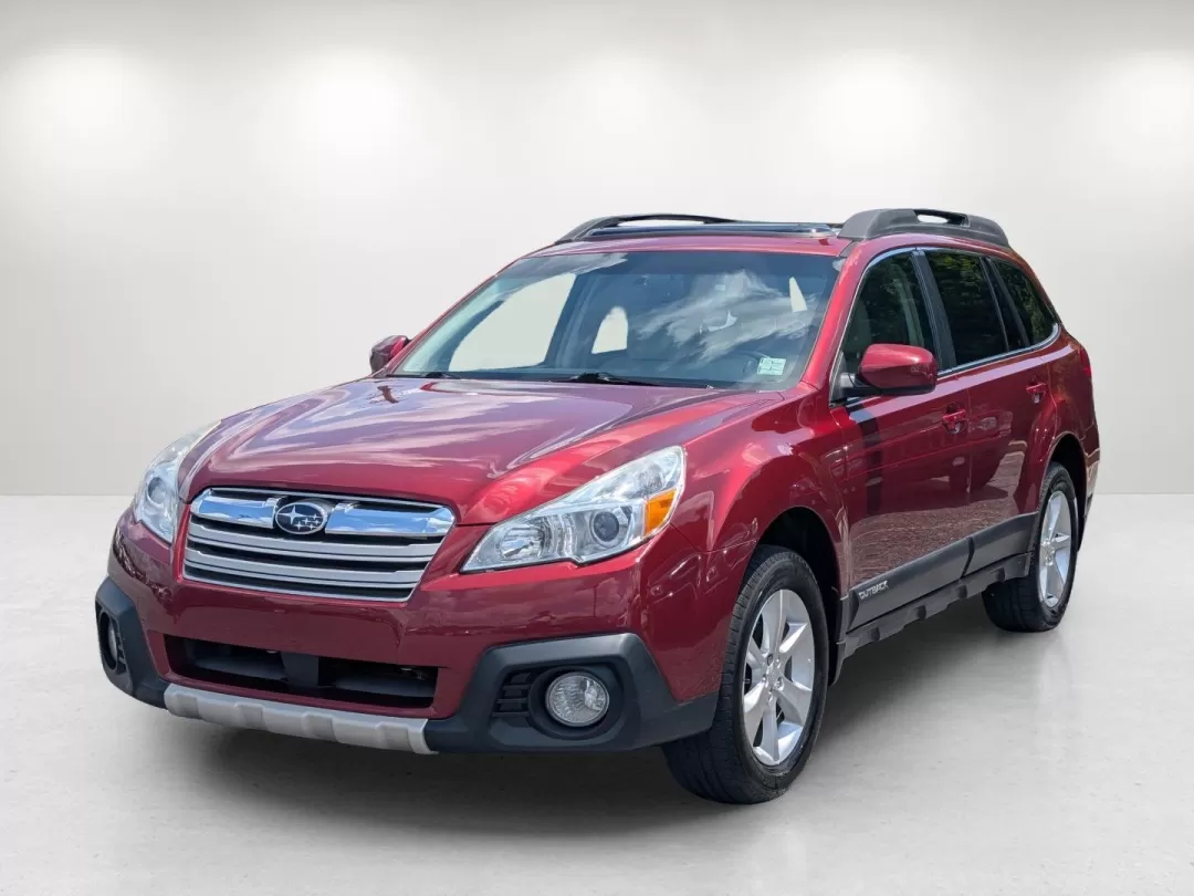 2014 /Warm Ivory Subaru Outback 2.5i Limited (4S4BRCLC1E3) with an Other engine, located at 3959 U.S. 80 W, Phenix City, AL, 36870, (334) 297-4885, 32.469296, -85.135185 - **Adventure Awaits with the 2014 Subaru Outback 2.5i Limited Perfect for Your Next Road Trip!**<br /> <br /> If you're ready to elevate your family outings or embark on thrilling weekend adventures, the 2014 Subaru Outback 2.5i Limited is the vehicle for you. This versatile sport utility vehicle co - Photo#0