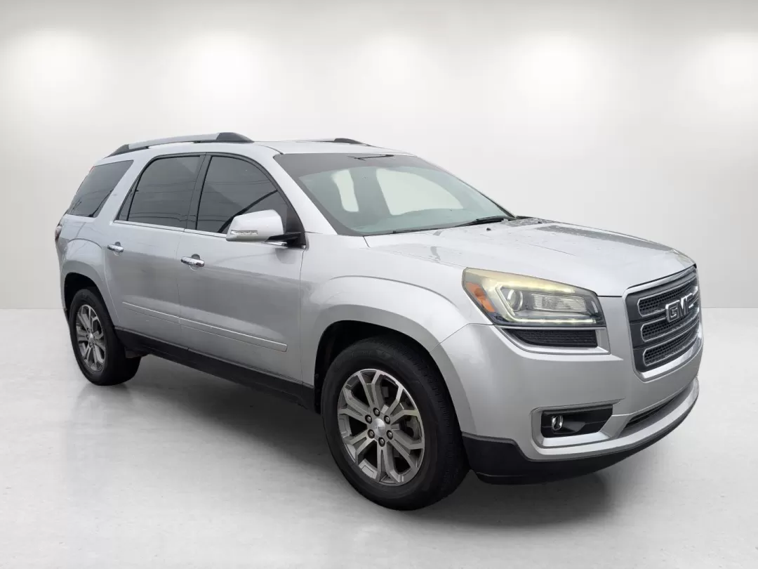2016 /Light Titanium GMC Acadia SLT (1GKKRRKD1GJ) with an Other engine, located at 1430 Gateway Drive, Opelika, AL, 36801, (334) 239-0944, 32.637871, -85.409790 - **Adventure Awaits with the 2016 GMC Acadia SLT Perfect for Your Family's Next Road Trip!**<br /> <br /> Get ready to elevate your family outings with this stunning 2016 GMC Acadia SLT, now available at Gils Auto in Phenix City, AL! This spacious SUV not only offers ample room for up to seven passe - Photo#2