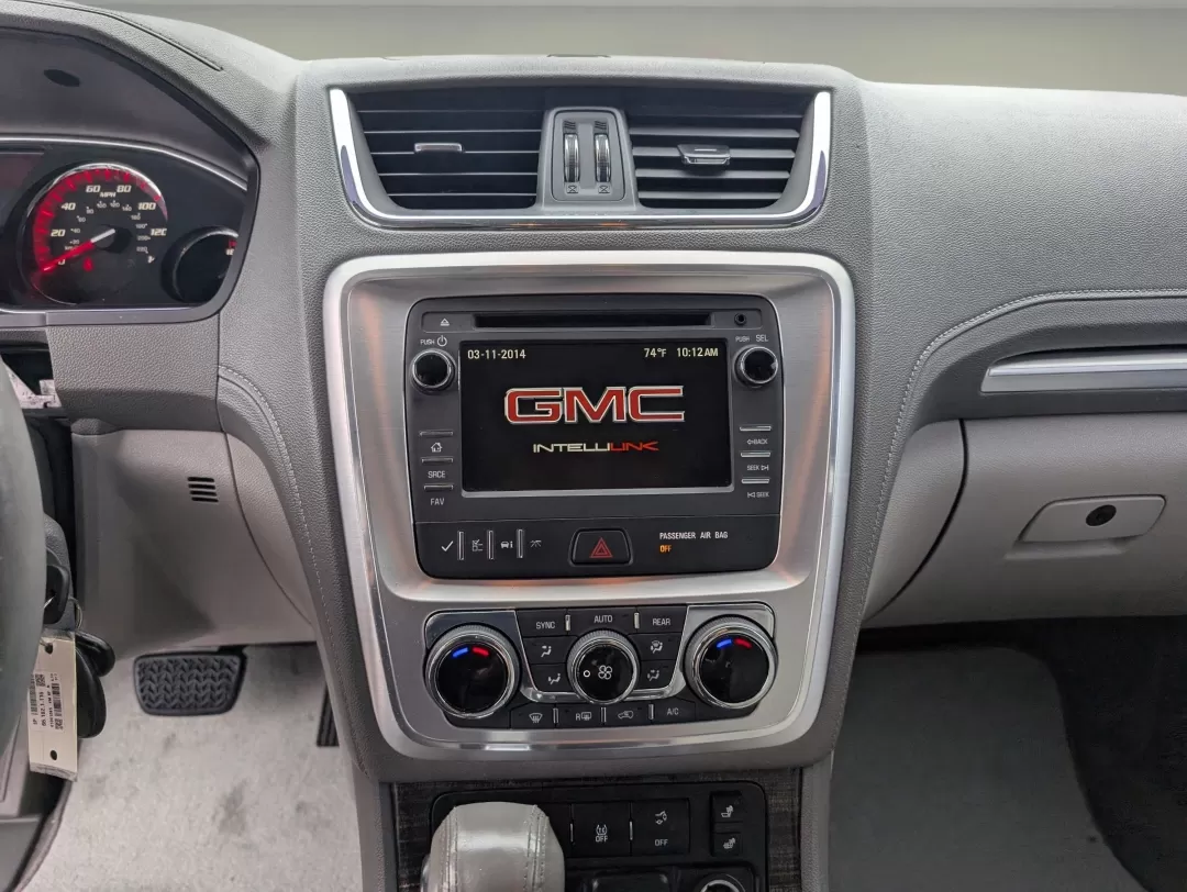 2016 /Light Titanium GMC Acadia SLT (1GKKRRKD1GJ) with an Other engine, located at 1430 Gateway Drive, Opelika, AL, 36801, (334) 239-0944, 32.637871, -85.409790 - **Adventure Awaits with the 2016 GMC Acadia SLT Perfect for Your Family's Next Road Trip!**<br /> <br /> Get ready to elevate your family outings with this stunning 2016 GMC Acadia SLT, now available at Gils Auto in Phenix City, AL! This spacious SUV not only offers ample room for up to seven passe - Photo#14