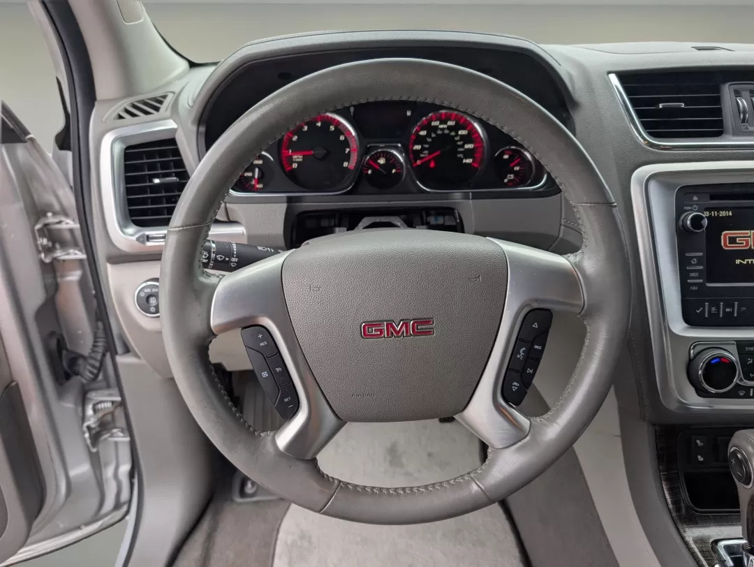 2016 /Light Titanium GMC Acadia SLT (1GKKRRKD1GJ) with an Other engine, located at 1430 Gateway Drive, Opelika, AL, 36801, (334) 239-0944, 32.637871, -85.409790 - **Adventure Awaits with the 2016 GMC Acadia SLT Perfect for Your Family's Next Road Trip!**<br /> <br /> Get ready to elevate your family outings with this stunning 2016 GMC Acadia SLT, now available at Gils Auto in Phenix City, AL! This spacious SUV not only offers ample room for up to seven passe - Photo#15