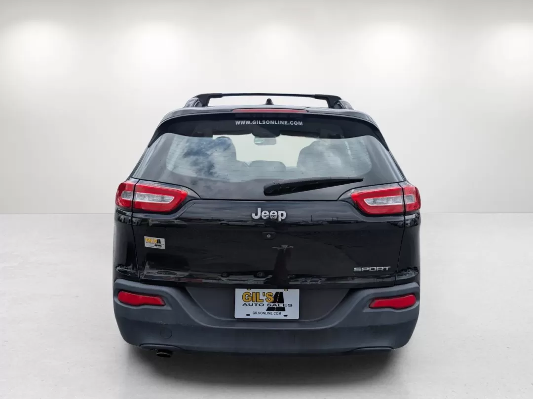 2015 /Black Jeep Cherokee Sport (1C4PJLAB8FW) with an Other engine, located at 5115 14th Ave., Columbus, GA, 31904, (706) 323-0345, 32.511494, -84.971046 - 2015 Jeep Cherokee Sport - Photo#5