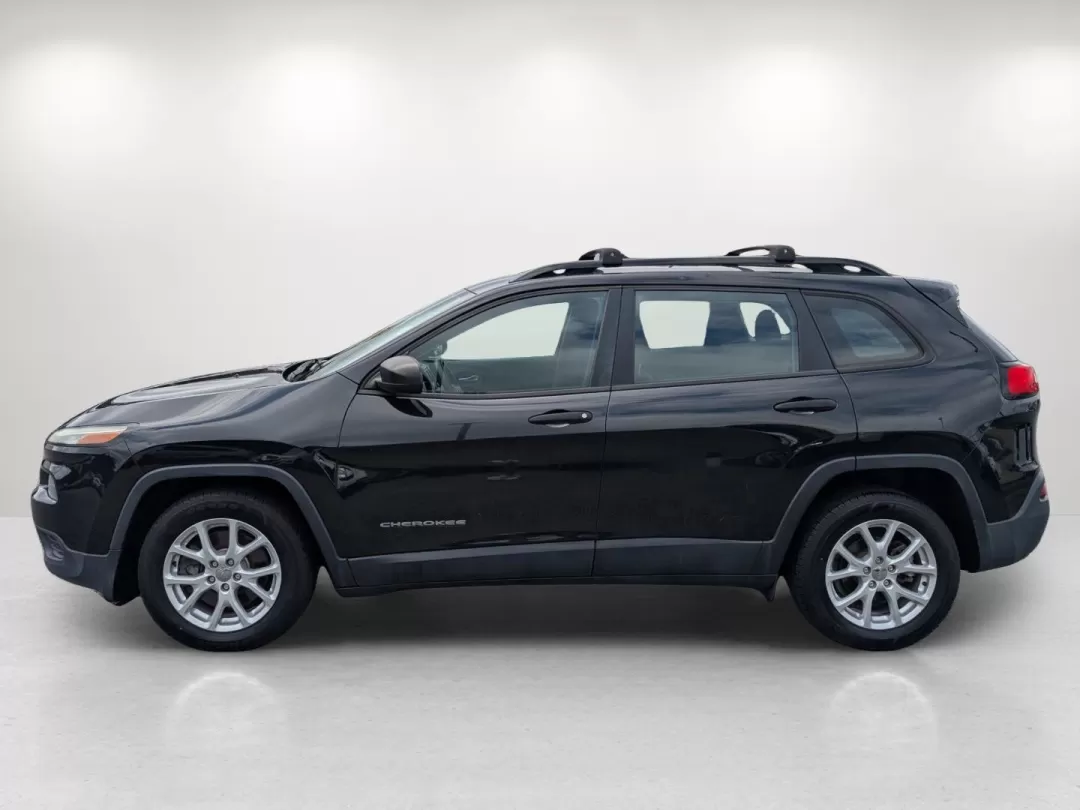 2015 /Black Jeep Cherokee Sport (1C4PJLAB8FW) with an Other engine, located at 5115 14th Ave., Columbus, GA, 31904, (706) 323-0345, 32.511494, -84.971046 - 2015 Jeep Cherokee Sport - Photo#7