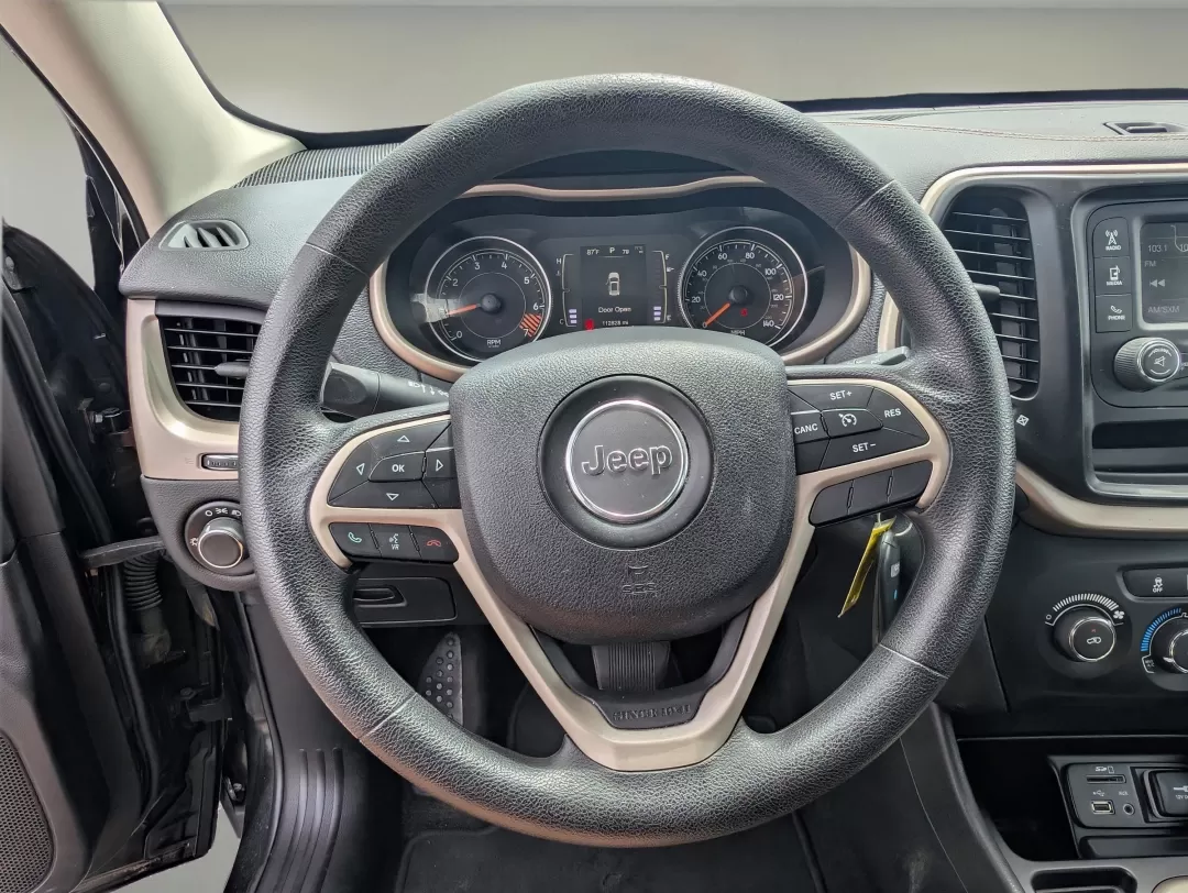 2015 /Black Jeep Cherokee Sport (1C4PJLAB8FW) with an Other engine, located at 5115 14th Ave., Columbus, GA, 31904, (706) 323-0345, 32.511494, -84.971046 - 2015 Jeep Cherokee Sport - Photo#15