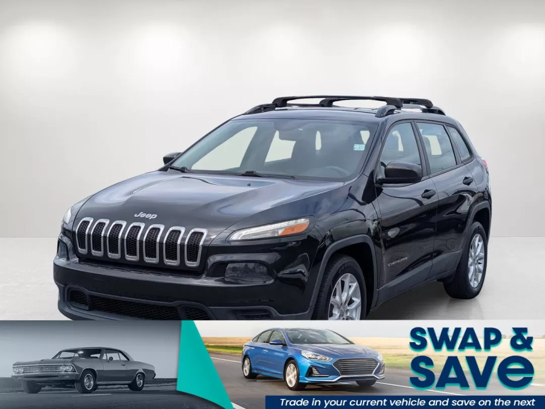 photo of 2015 Jeep Cherokee Sport