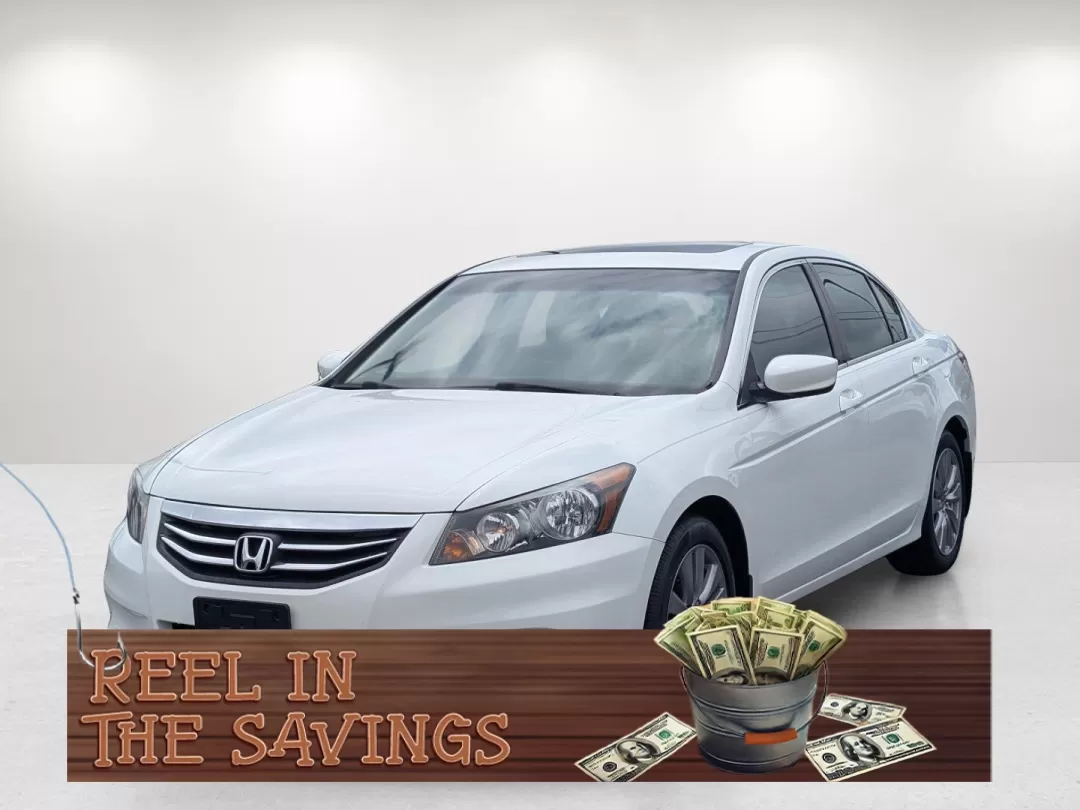 2012 Honda Accord Sdn EX-L (1HGCP2F8XCA) with an Other engine, located at 7000 Northlake Connector, Columbus, GA, 31904, (706) 987-8085, 32.524975, -84.978134 - Experience the freedom and reliability of a sedan that fits seamlessly into your life. The 2012 Honda Accord Sdn EX-L is not just a vehicle; it's the perfect companion for growing families, busy commuters, or anyone seeking a dependable ride for weekend adventures. This stylish white sedan is waitin - Photo#0