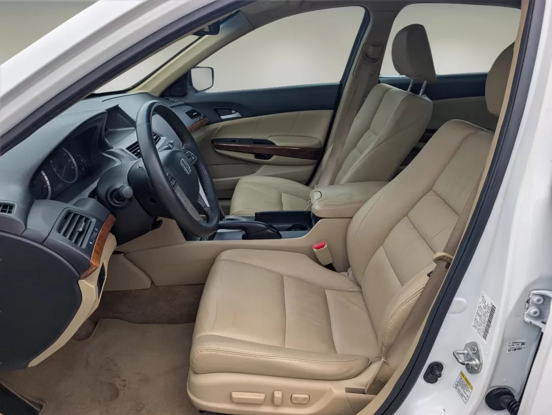 2012 Honda Accord Sdn EX-L (1HGCP2F8XCA) with an Other engine, located at 7000 Northlake Connector, Columbus, GA, 31904, (706) 987-8085, 32.524975, -84.978134 - Experience the freedom and reliability of a sedan that fits seamlessly into your life. The 2012 Honda Accord Sdn EX-L is not just a vehicle; it's the perfect companion for growing families, busy commuters, or anyone seeking a dependable ride for weekend adventures. This stylish white sedan is waitin - Photo#9