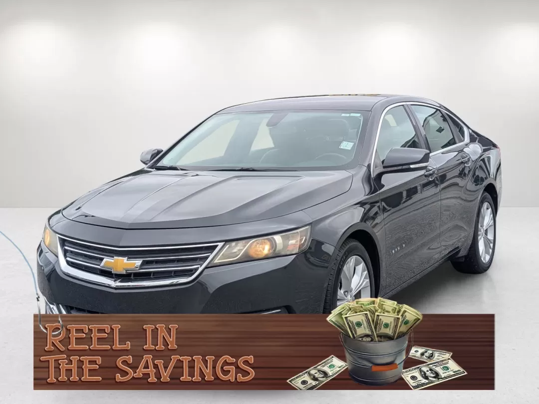 2014 /Jet Black Chevrolet Impala LT (1G1115SLXEU) with an Other engine, located at 5115 14th Ave., Columbus, GA, 31904, (706) 323-0345, 32.511494, -84.971046 - 2014 Chevrolet Impala LT - Photo#0