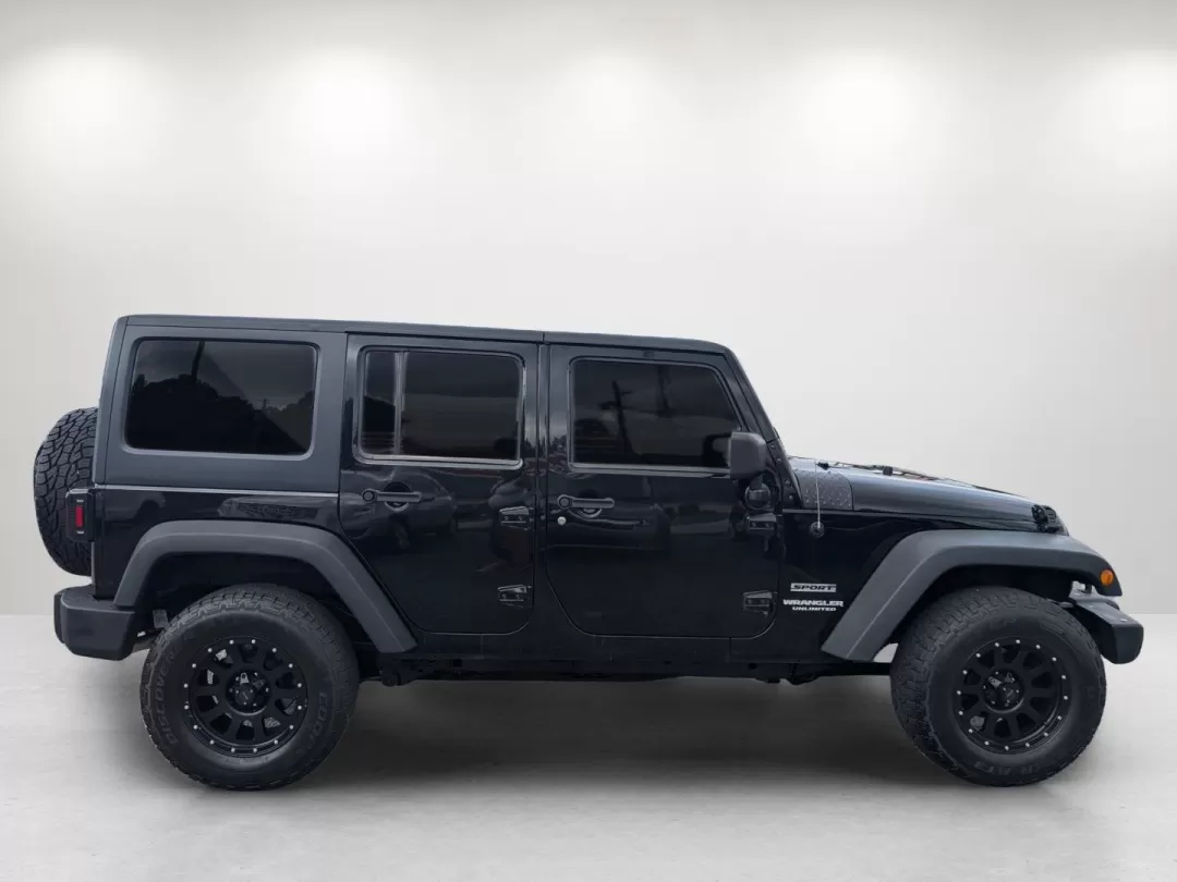 2013 /Black Interior Jeep Wrangler Sport (1C4BJWDG5DL) with an Other engine, located at 3959 U.S. 80 W, Phenix City, AL, 36870, (334) 297-4885, 32.469296, -85.135185 - Are you seeking the ultimate adventure vehicle that balances rugged capability with everyday usability? Look no further than this 2013 Jeep Wrangler Sport, proudly presented by Gils Auto, your trusted Buy Here Pay Here dealership located at 3959 U.S. 80 W, Phenix City, AL 36870. Ideal for weekend ex - Photo#3