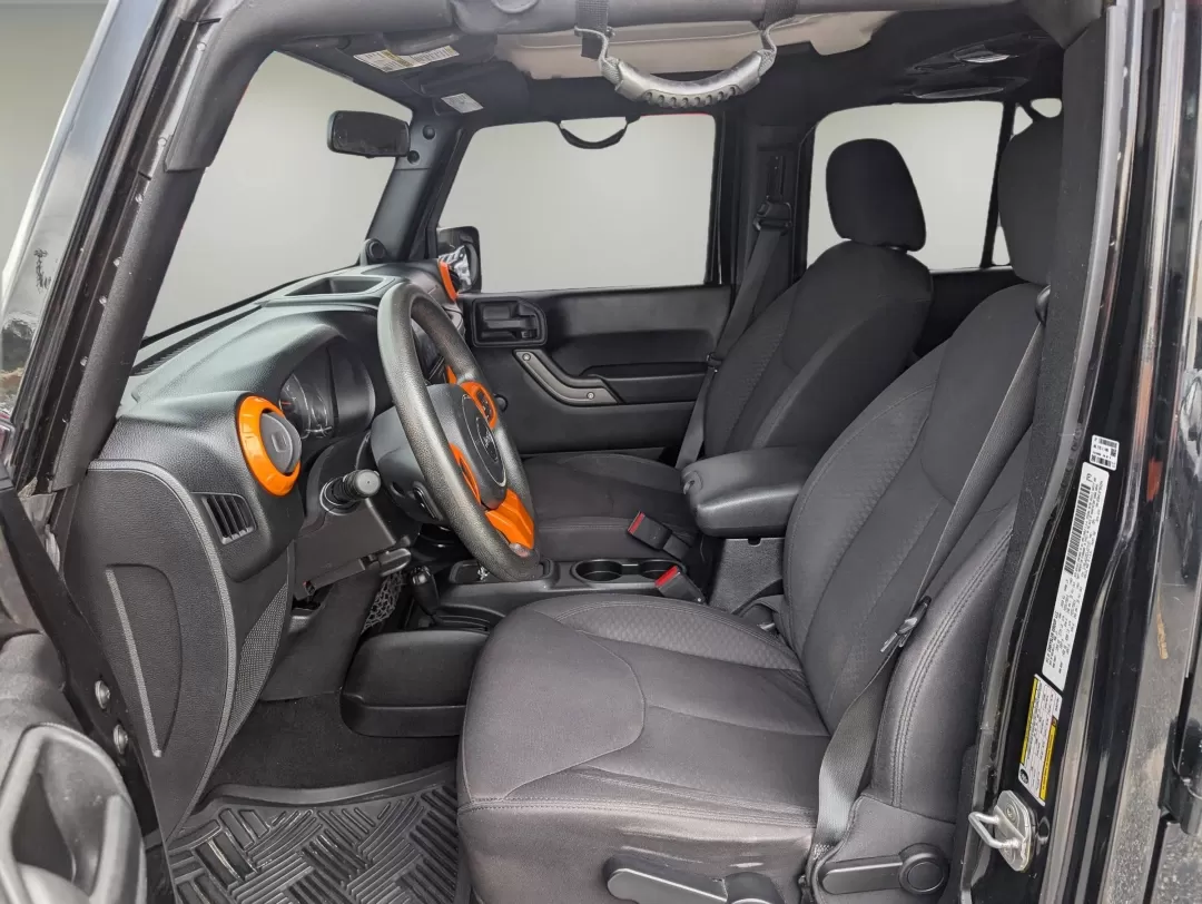 2013 /Black Interior Jeep Wrangler Sport (1C4BJWDG5DL) with an Other engine, located at 3959 U.S. 80 W, Phenix City, AL, 36870, (334) 297-4885, 32.469296, -85.135185 - Are you seeking the ultimate adventure vehicle that balances rugged capability with everyday usability? Look no further than this 2013 Jeep Wrangler Sport, proudly presented by Gils Auto, your trusted Buy Here Pay Here dealership located at 3959 U.S. 80 W, Phenix City, AL 36870. Ideal for weekend ex - Photo#9