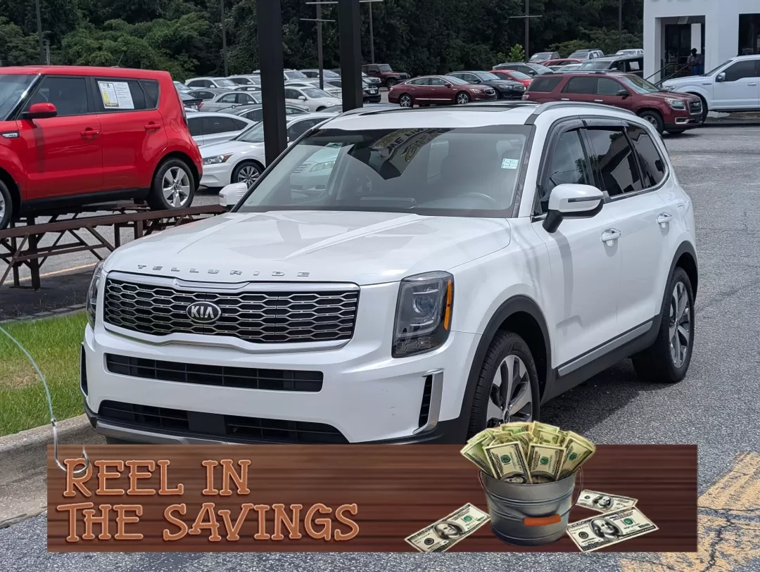 2020 /Black Kia Telluride S (5XYP64HC0LG) with an Other engine, located at 3959 U.S. 80 W, Phenix City, AL, 36870, (334) 297-4885, 32.469296, -85.135185 - ### Discover Your Next Adventure with the 2020 Kia Telluride at Gils Auto!<br /> <br /> If you're searching for the perfect vehicle to elevate your family's adventures or streamline your daily commute, look no further than the stunning **2020 Kia Telluride** available at **Gils Auto** in **Phenix Ci - Photo#0