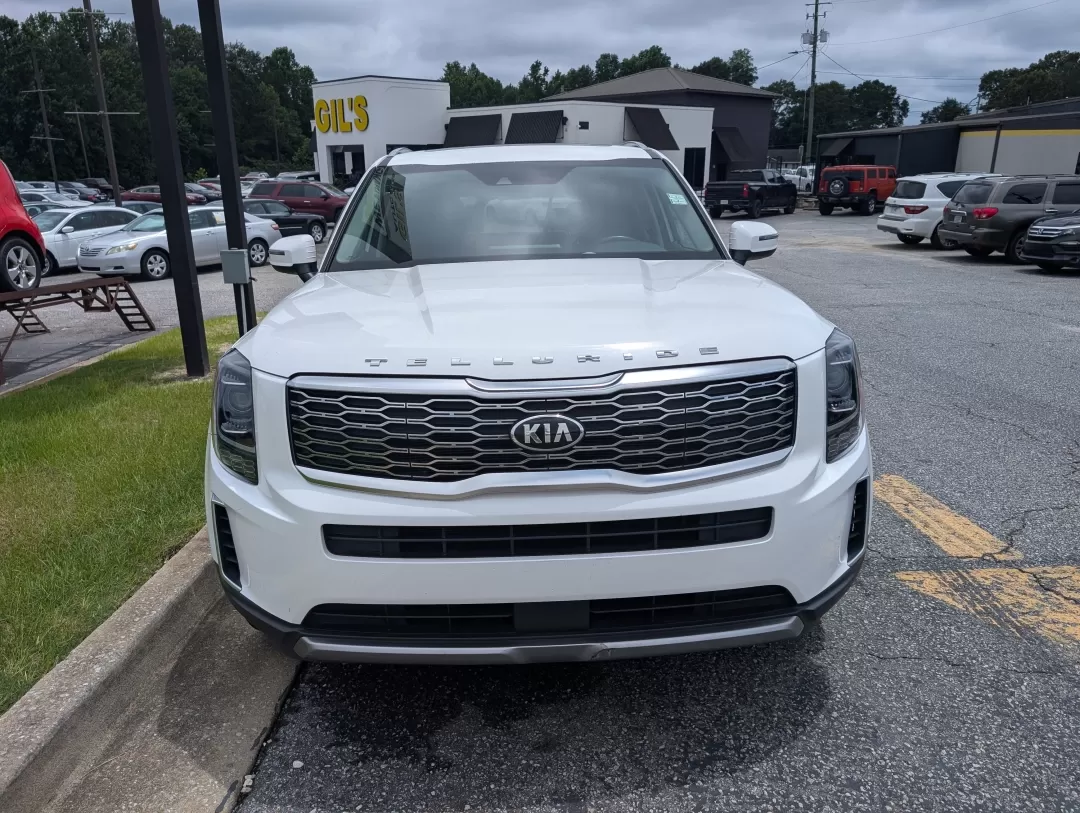 2020 /Black Kia Telluride S (5XYP64HC0LG) with an Other engine, located at 3959 U.S. 80 W, Phenix City, AL, 36870, (334) 297-4885, 32.469296, -85.135185 - ### Discover Your Next Adventure with the 2020 Kia Telluride at Gils Auto!<br /> <br /> If you're searching for the perfect vehicle to elevate your family's adventures or streamline your daily commute, look no further than the stunning **2020 Kia Telluride** available at **Gils Auto** in **Phenix Ci - Photo#1