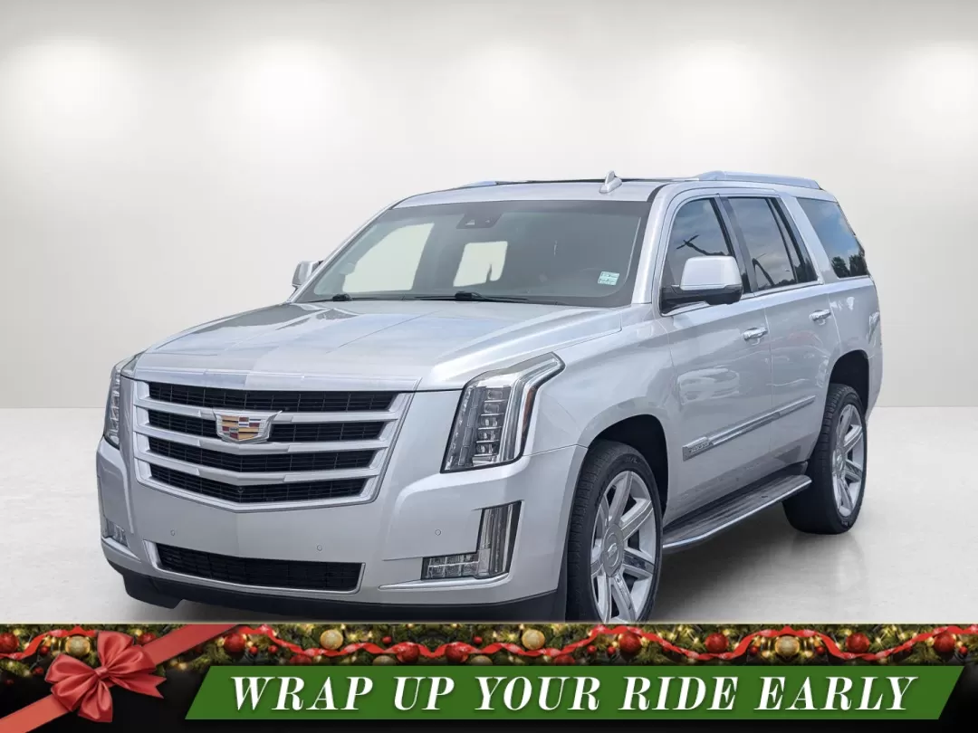 2015 /Jet Black Cadillac Escalade Luxury (1GYS3MKJ8FR) with an Other engine, located at 3959 U.S. 80 W, Phenix City, AL, 36870, (334) 297-4885, 32.469296, -85.135185 - 2015 Cadillac Escalade Luxury - Photo#0