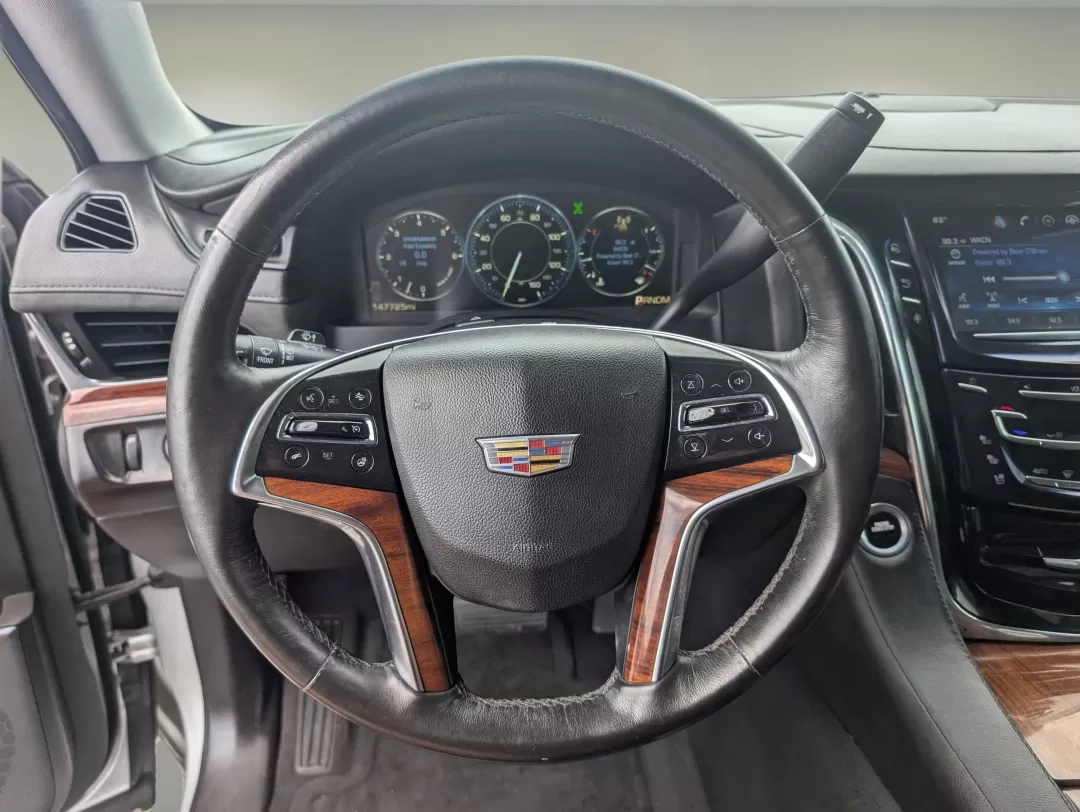 2015 /Jet Black Cadillac Escalade Luxury (1GYS3MKJ8FR) with an Other engine, located at 3959 U.S. 80 W, Phenix City, AL, 36870, (334) 297-4885, 32.469296, -85.135185 - 2015 Cadillac Escalade Luxury - Photo#14