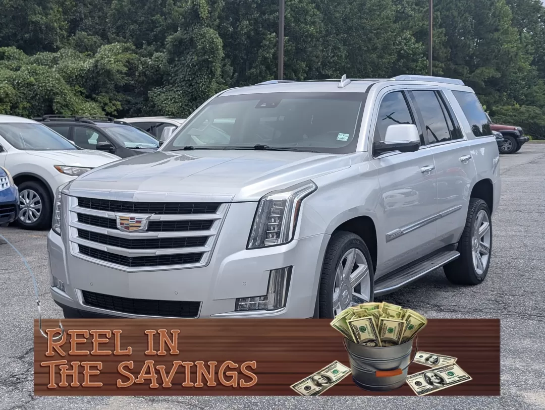 2015 /Jet Black Cadillac Escalade Luxury (1GYS3MKJ8FR) with an Other engine, located at 3959 U.S. 80 W, Phenix City, AL, 36870, (334) 297-4885, 32.469296, -85.135185 - **Elevate Your Lifestyle with the 2015 Cadillac Escalade Luxury Edition Perfect for Families and Adventurers Alike!**<br /> <br /> Discover the perfect blend of luxury, space, and power with the stunning 2015 Cadillac Escalade, now available at Gils Auto, your premier Buy Here Pay Here dealership l - Photo#0