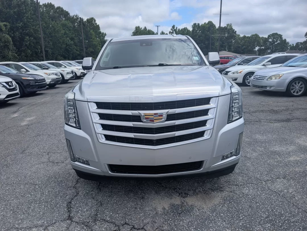 2015 /Jet Black Cadillac Escalade Luxury (1GYS3MKJ8FR) with an Other engine, located at 3959 U.S. 80 W, Phenix City, AL, 36870, (334) 297-4885, 32.469296, -85.135185 - **Elevate Your Lifestyle with the 2015 Cadillac Escalade Luxury Edition Perfect for Families and Adventurers Alike!**<br /> <br /> Discover the perfect blend of luxury, space, and power with the stunning 2015 Cadillac Escalade, now available at Gils Auto, your premier Buy Here Pay Here dealership l - Photo#1