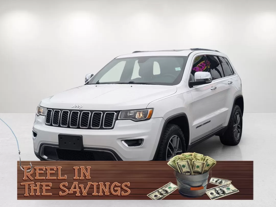2018 /Black Jeep Grand Cherokee Limited (1C4RJFBG7JC) with an Other engine, located at 3959 U.S. 80 W, Phenix City, AL, 36870, (334) 297-4885, 32.469296, -85.135185 - **Unleash Your Adventurous Spirit with the 2018 Jeep Grand Cherokee Limited at Gils Auto in Phenix City, AL**<br /> <br /> Are you ready to elevate your driving experience? Whether you're navigating the streets of Phenix City or embarking on a weekend adventure into the great outdoors, the 2018 Jeep - Photo#0