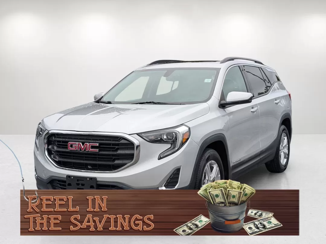 2018 /Medium Ash Gray/Jet Black GMC Terrain SLE (3GKALMEV9JL) with an Other engine, located at 7000 Northlake Connector, Columbus, GA, 31904, (706) 987-8085, 32.524975, -84.978134 - Discover the perfect blend of comfort, style, and functionality with the 2018 GMC Terrain SLE, now available at Gils Auto in Phenix City, AL. This stylish SUV is designed for your family's adventures-whether you're navigating the daily commute, enjoying weekend getaways, or tackling outdoor excursio - Photo#0