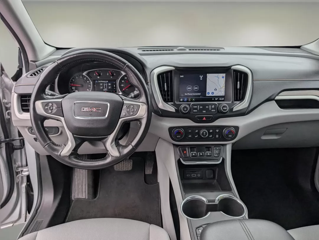 2018 /Medium Ash Gray/Jet Black GMC Terrain SLE (3GKALMEV9JL) with an Other engine, located at 7000 Northlake Connector, Columbus, GA, 31904, (706) 987-8085, 32.524975, -84.978134 - Discover the perfect blend of comfort, style, and functionality with the 2018 GMC Terrain SLE, now available at Gils Auto in Phenix City, AL. This stylish SUV is designed for your family's adventures-whether you're navigating the daily commute, enjoying weekend getaways, or tackling outdoor excursio - Photo#11