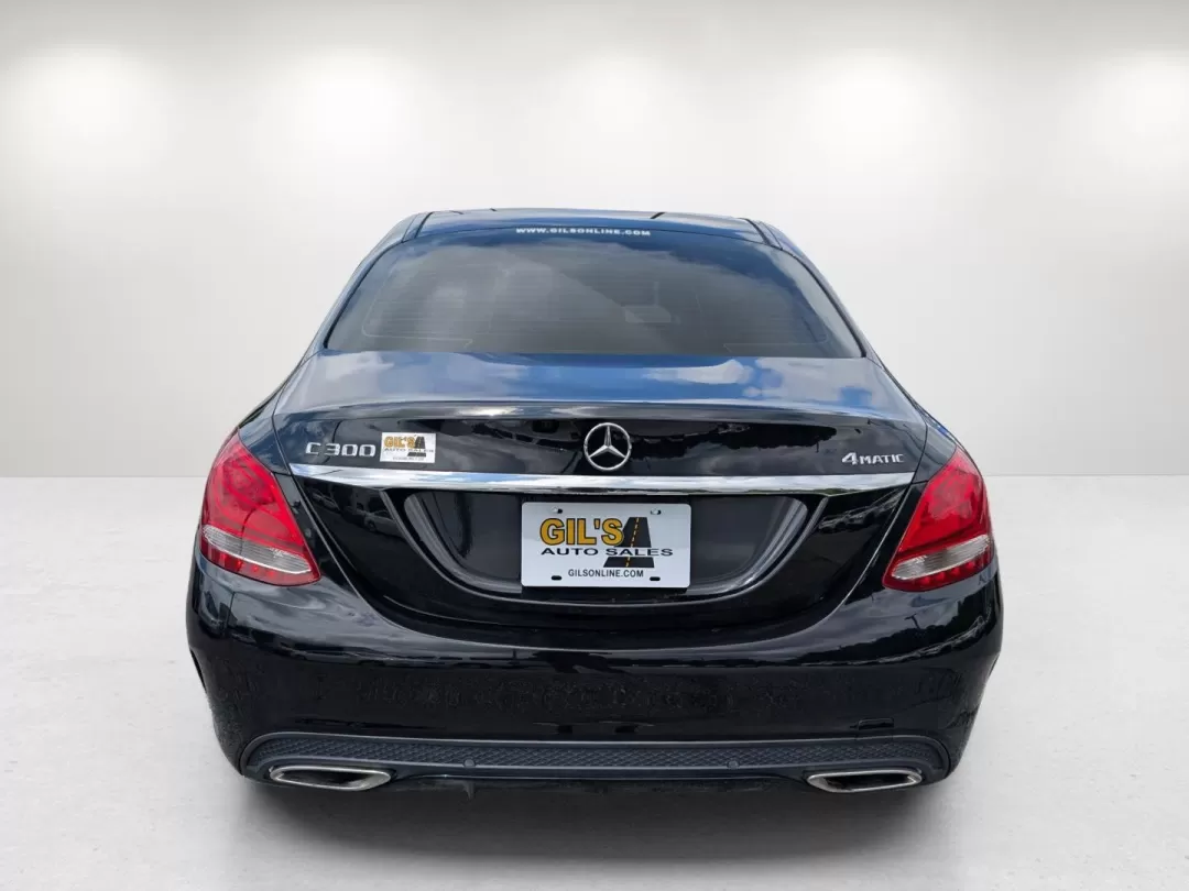 2015 Mercedes-Benz C-Class C 300 Sport (55SWF4KB3FU) with an Other engine, located at 3959 U.S. 80 W, Phenix City, AL, 36870, (334) 297-4885, 32.469296, -85.135185 - Experience the luxury of driving a 2015 Mercedes-Benz C-Class C 300 Sport, where sophistication meets performance. This stylish sedan is not just a car; it's a lifestyle choice for those who appreciate the finer things in life. Whether you're commuting to work, shuttling the kids to school, or embar - Photo#5