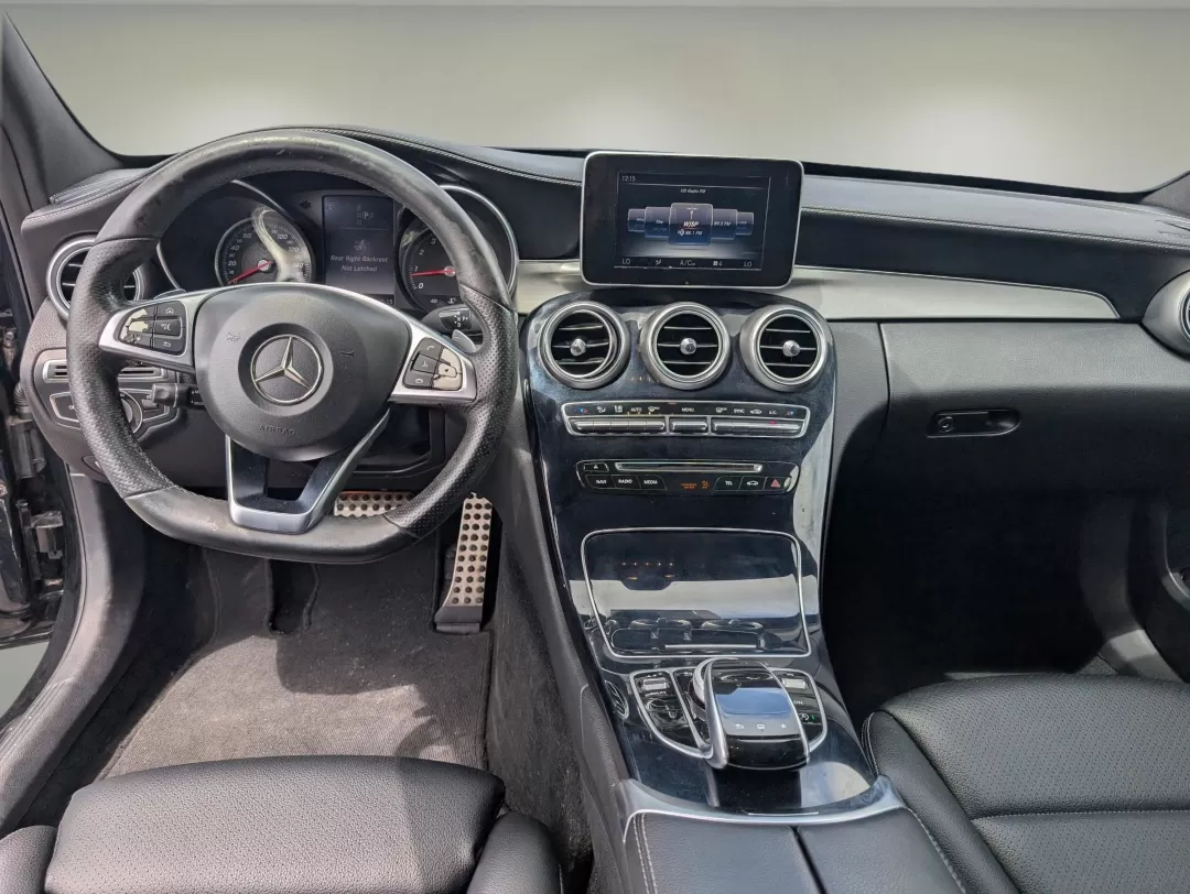 2015 Mercedes-Benz C-Class C 300 Sport (55SWF4KB3FU) with an Other engine, located at 3959 U.S. 80 W, Phenix City, AL, 36870, (334) 297-4885, 32.469296, -85.135185 - Experience the luxury of driving a 2015 Mercedes-Benz C-Class C 300 Sport, where sophistication meets performance. This stylish sedan is not just a car; it's a lifestyle choice for those who appreciate the finer things in life. Whether you're commuting to work, shuttling the kids to school, or embar - Photo#11