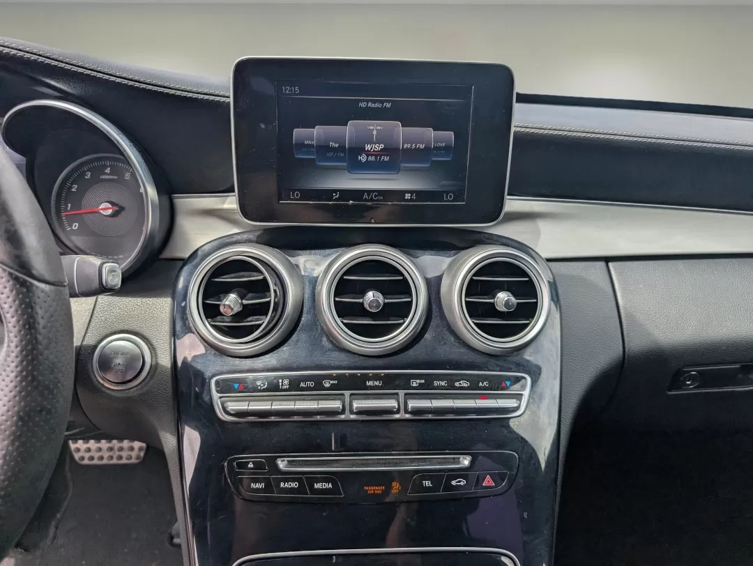 2015 Mercedes-Benz C-Class C 300 Sport (55SWF4KB3FU) with an Other engine, located at 3959 U.S. 80 W, Phenix City, AL, 36870, (334) 297-4885, 32.469296, -85.135185 - Experience the luxury of driving a 2015 Mercedes-Benz C-Class C 300 Sport, where sophistication meets performance. This stylish sedan is not just a car; it's a lifestyle choice for those who appreciate the finer things in life. Whether you're commuting to work, shuttling the kids to school, or embar - Photo#12