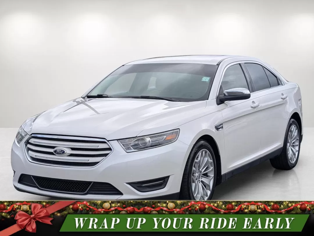 2015 Ford Taurus Limited (1FAHP2F89FG) with an Other engine, located at 5115 14th Ave., Columbus, GA, 31904, (706) 323-0345, 32.511494, -84.971046 - **Experience Comfort and Confidence with the 2015 Ford Taurus Limited at Gils Auto - Phenix City!**<br /> <br /> Are you in search of a versatile vehicle that caters to your lifestyle? Look no further than the 2015 Ford Taurus Limited, available now at Gils Auto, your trusted Buy Here Pay Here deale - Photo#0
