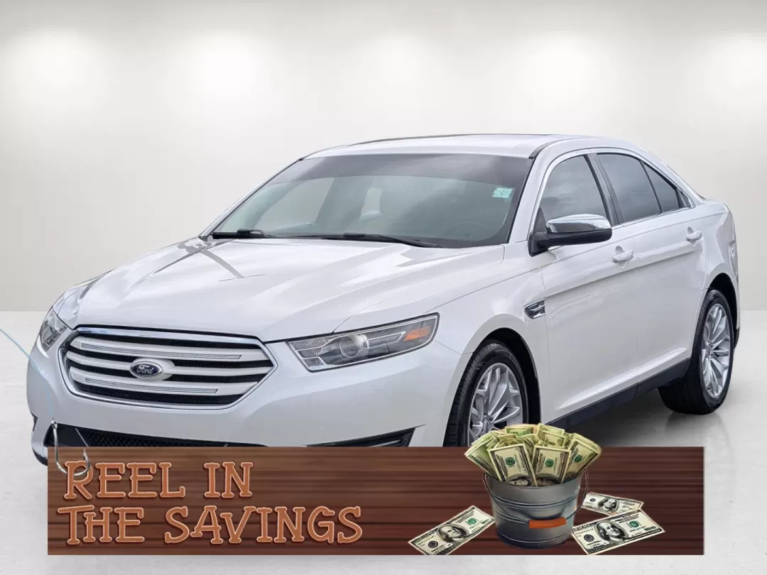 2015 Ford Taurus Limited (1FAHP2F89FG) with an Other engine, located at 3959 U.S. 80 W, Phenix City, AL, 36870, (334) 297-4885, 32.469296, -85.135185 - **Experience Comfort and Confidence with the 2015 Ford Taurus Limited at Gils Auto - Phenix City!**<br /> <br /> Are you in search of a versatile vehicle that caters to your lifestyle? Look no further than the 2015 Ford Taurus Limited, available now at Gils Auto, your trusted Buy Here Pay Here deale - Photo#0