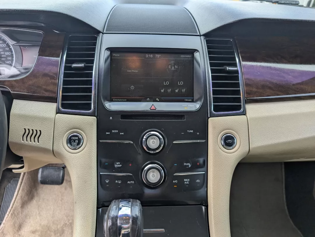 2015 Ford Taurus Limited (1FAHP2F89FG) with an Other engine, located at 3959 U.S. 80 W, Phenix City, AL, 36870, (334) 297-4885, 32.469296, -85.135185 - **Experience Comfort and Confidence with the 2015 Ford Taurus Limited at Gils Auto - Phenix City!**<br /> <br /> Are you in search of a versatile vehicle that caters to your lifestyle? Look no further than the 2015 Ford Taurus Limited, available now at Gils Auto, your trusted Buy Here Pay Here deale - Photo#13