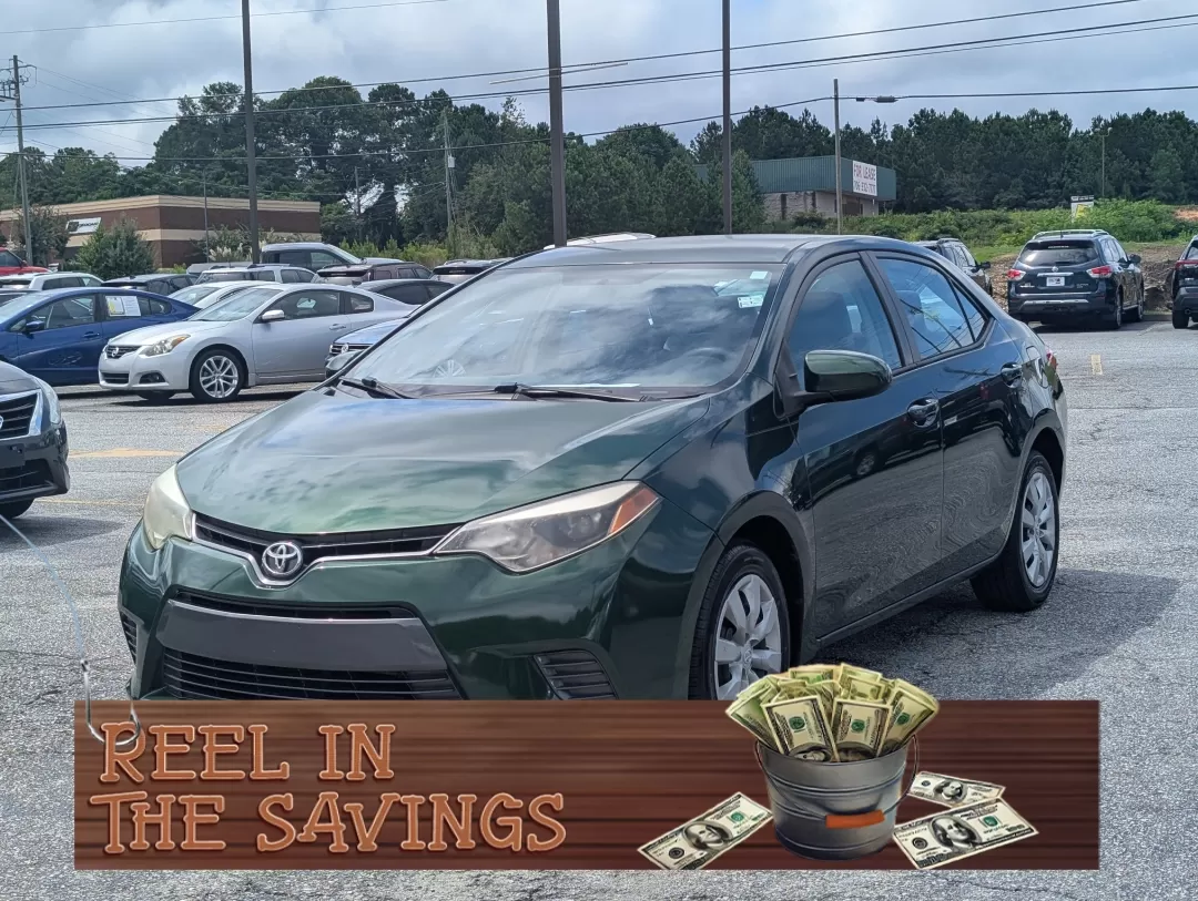 2015 Toyota Corolla LE (2T1BURHE8FC) with an Other engine, located at 3959 U.S. 80 W, Phenix City, AL, 36870, (334) 297-4885, 32.469296, -85.135185 - **Explore Life with a 2015 Toyota Corolla LE at Gils Auto Your Gateway to Affordable Automotive Solutions in Phenix City, AL!**<br /> <br /> Are you ready to elevate your daily commute or embark on weekend adventures without breaking the bank? Look no further than the 2015 Toyota Corolla LE, an ide - Photo#0