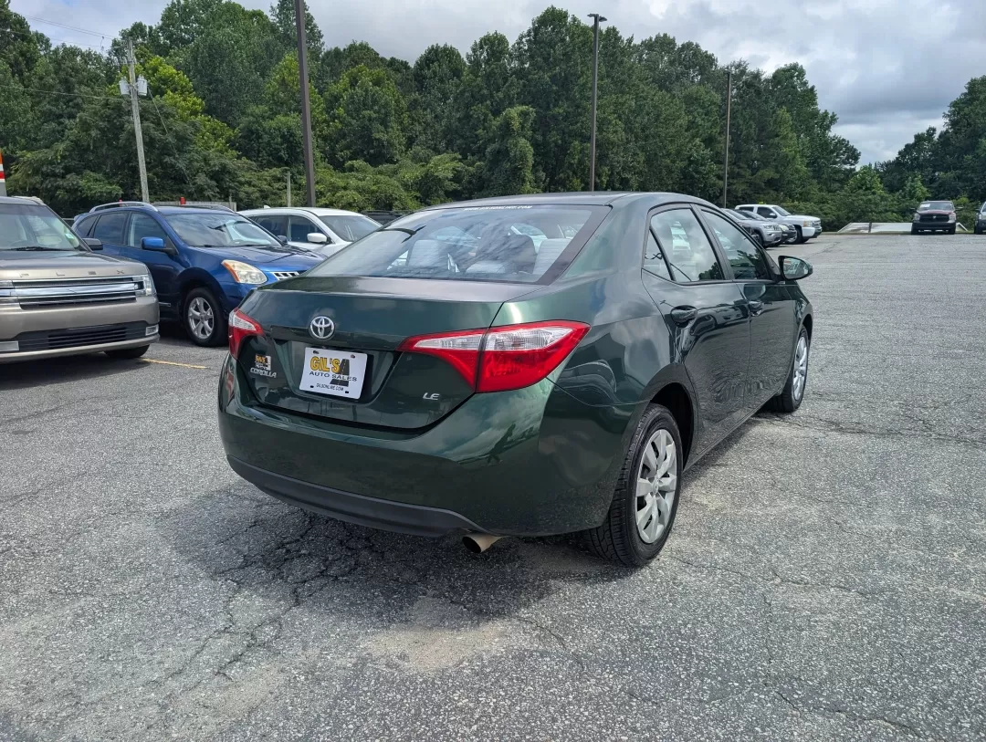 2015 Toyota Corolla LE (2T1BURHE8FC) with an Other engine, located at 3959 U.S. 80 W, Phenix City, AL, 36870, (334) 297-4885, 32.469296, -85.135185 - **Explore Life with a 2015 Toyota Corolla LE at Gils Auto Your Gateway to Affordable Automotive Solutions in Phenix City, AL!**<br /> <br /> Are you ready to elevate your daily commute or embark on weekend adventures without breaking the bank? Look no further than the 2015 Toyota Corolla LE, an ide - Photo#4