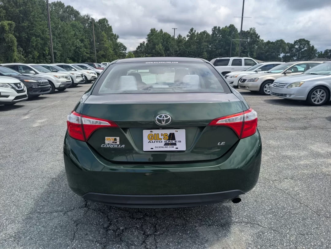 2015 Toyota Corolla LE (2T1BURHE8FC) with an Other engine, located at 3959 U.S. 80 W, Phenix City, AL, 36870, (334) 297-4885, 32.469296, -85.135185 - **Explore Life with a 2015 Toyota Corolla LE at Gils Auto Your Gateway to Affordable Automotive Solutions in Phenix City, AL!**<br /> <br /> Are you ready to elevate your daily commute or embark on weekend adventures without breaking the bank? Look no further than the 2015 Toyota Corolla LE, an ide - Photo#5