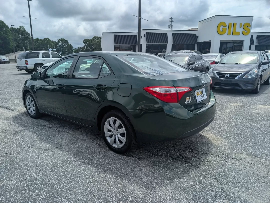 2015 Toyota Corolla LE (2T1BURHE8FC) with an Other engine, located at 3959 U.S. 80 W, Phenix City, AL, 36870, (334) 297-4885, 32.469296, -85.135185 - **Explore Life with a 2015 Toyota Corolla LE at Gils Auto Your Gateway to Affordable Automotive Solutions in Phenix City, AL!**<br /> <br /> Are you ready to elevate your daily commute or embark on weekend adventures without breaking the bank? Look no further than the 2015 Toyota Corolla LE, an ide - Photo#6